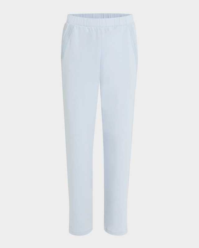 Pure Comfort Lace-Trim Lounge Pants